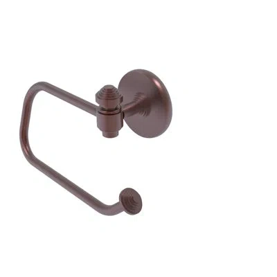 Allied Brass Southbeach Wall Mounted Euro Tissue Holder In Antique Copper