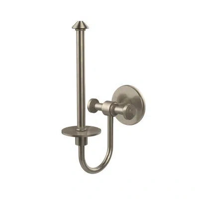 Allied Brass Southbeach Wall Mounted Upright Tissue Holder In Antique Pewter