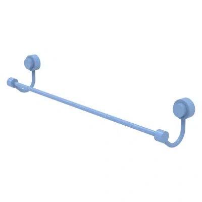 Allied Brass Venus 19'' Wall Mounted Towel Bar In Flat Troll Blue