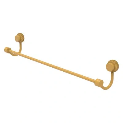 Allied Brass Venus 19'' Wall Mounted Towel Bar In Spanish Gold