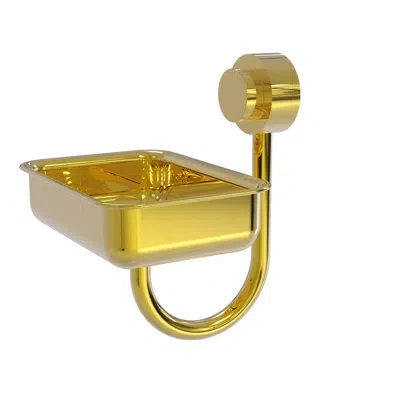 Allied Brass Venus Soap Dish In Polished Brass