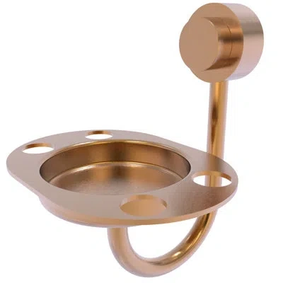 Allied Brass Venus Toothbrush & Tumbler Holder In Brushed Bronze