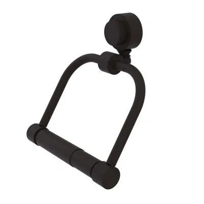 Allied Brass Venus Wall Mounted Double Post Tissue Holder In Oil Rubbed Bronze