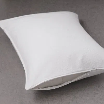 Allied Home 100% Cotton Cooling Pillow Sham In White
