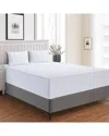 Allied Home 125gsm Thread Count Claritin Allergen Barrier Mattress Protector In White