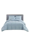 Allied Home Below Zero Cooling Quilted Comforter In Blue
