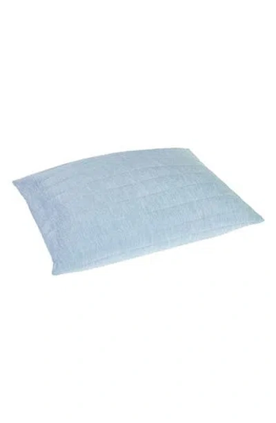 Allied Home Below Zero Quilted Cooling Pillow In Blue