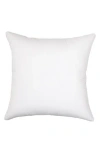 Allied Home Big Lofty Overfilled Decorative Sham Pillow In White