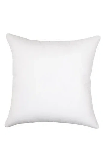 Allied Home Big Lofty Overfilled Decorative Sham Pillow In White