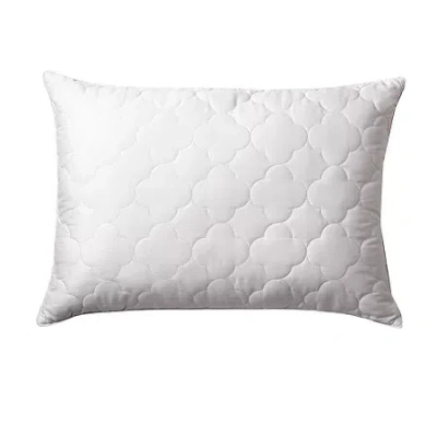 Allied Home Billowy Clouds Quilted Down Alternative Medium Density Pillow In White