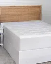 Allied Home Candice Olson Waterproof Jacuard Scroll 300 Thread Count Mattress Pad