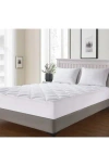 Allied Home Claritin Allergen Barrier Mattress Pad In White