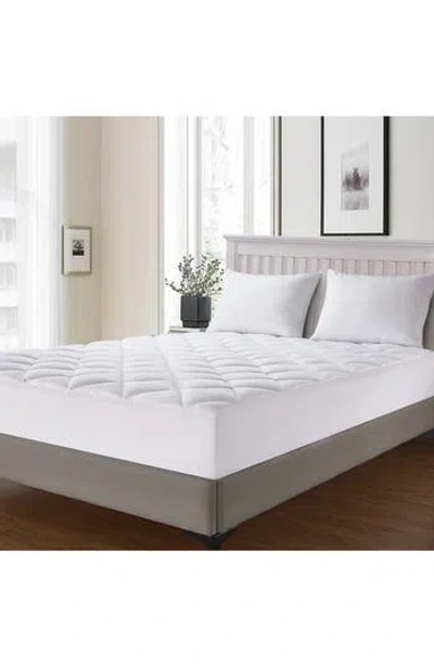 Allied Home Claritin Allergen Barrier Mattress Pad In White