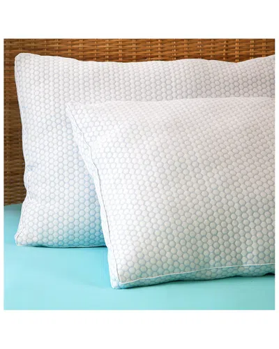 ALLIED HOME ALLIED HOME COOLING TOUCH DOWN ALTERNATIVE GUSSETED  PILLOW