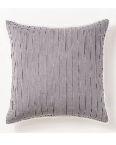 ALLIED HOME ALLIED HOME COZY COTTON MATELASSE PILLOW