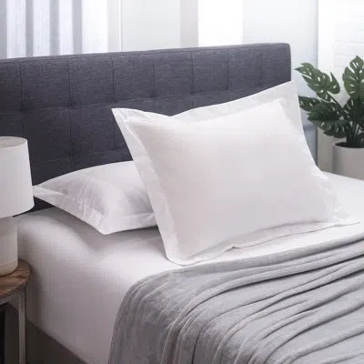 Allied Home Microfiber Envelope Sham In White