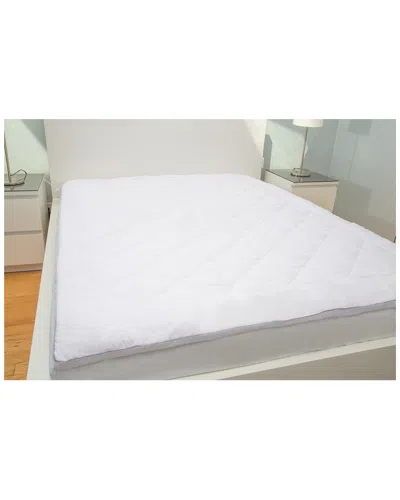 ALLIED HOME ALLIED HOME MICRONONE ALLERGY BARRIER MEMORY FILL MATTRESS PAD