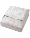 Allied Home Nikki Chu Brushed Velvet Down-alternative Blanket