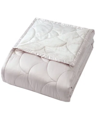 ALLIED HOME NIKKI CHU BRUSHED VELVET DOWN-ALTERNATIVE BLANKET