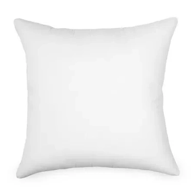 Allied Home Overfilled Decorative Insert Down Alternative Medium Density Pillow In White