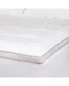 Allied Home Powernap Celliant Infrared Performance Fiber Mattress Pad In White
