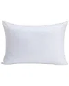 Allied Home Set Of 2 125gsm Thread Count Claritin Allergen Barrier Pillow  Protector In White