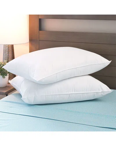 ALLIED HOME ALLIED HOME SET OF TWO 120GSM MICRONONE HYPOALLERGENIC PILLOWS