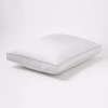Allied Home Side Sleep Style 4-side Gusset Down Alternative Medium Density Bed Pillow In White