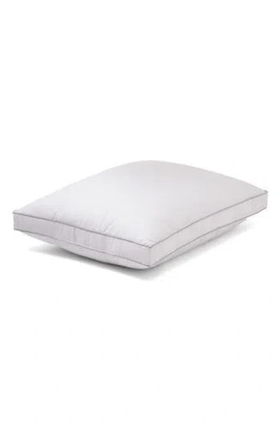 Allied Home Sleep Style Standard Pillow In White