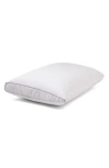 Allied Home Sleep Style Standard Pillow In White