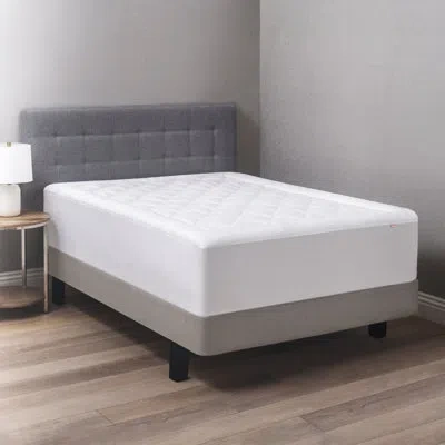 Allied Home Tencel Quilted Down Alternative Mattress Pad