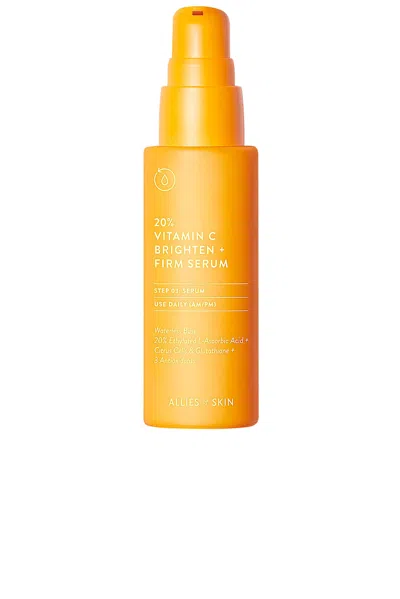 ALLIES OF SKIN 20% VITAMIN C BRIGHTEN + FIRM SERUM