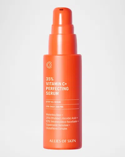 Allies Of Skin 35% Vitamin C And Perfecting Serum, 1.01 Oz.