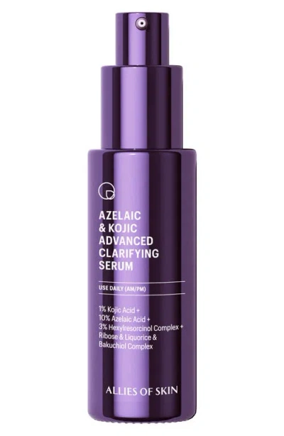 ALLIES OF SKIN ALLIES OF SKIN AZAELAIC & KOJIC ADVANCED CLARIFYING SERUM