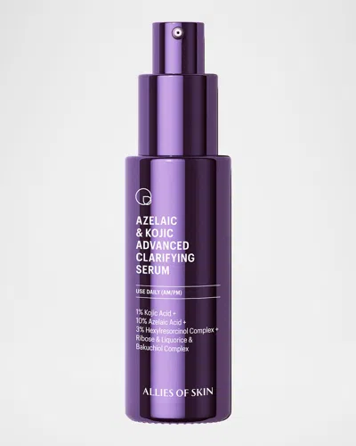 Allies Of Skin Azelaic And Kojic Advanced Clarifying Serum, 1.01 Oz.