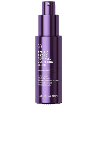 ALLIES OF SKIN AZELAIC & KOJIC ADVANCED CLARIFYING SERUM