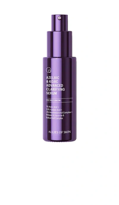 ALLIES OF SKIN AZELAIC & KOJIC ADVANCED CLARIFYING SERUM