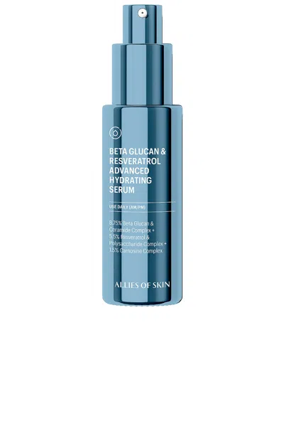 ALLIES OF SKIN BETA GLUCAN & RESVERATROL ADVANCED HYDRATING SERUM