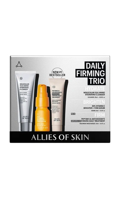 Allies Of Skin Daily Firming Trio Skincare Kit In Beauty: Na