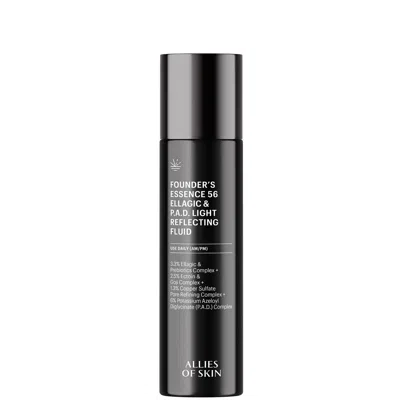 Allies Of Skin Founder's Essence 56 Ellagic & P.a.d. Light Reflecting Fluid