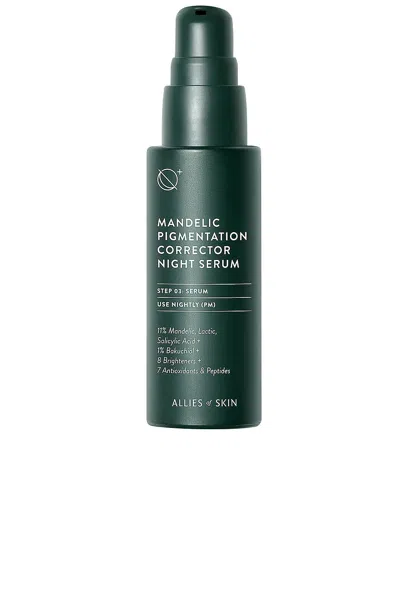 Allies Of Skin Mandelic Advanced Pigmentation Corrector Night Serum In N,a