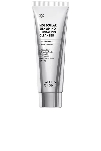 ALLIES OF SKIN MOLECULAR SILK AMINO HYDRATING CLEANSER 30ML