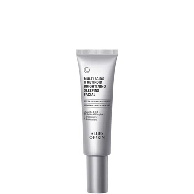 Allies Of Skin Multi Acids & Retinoid Brightening Sleeping Facial 48ml