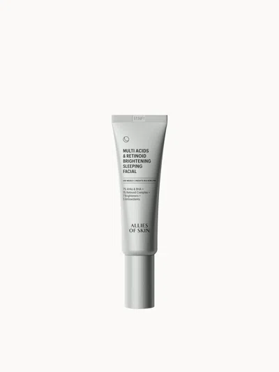 Allies Of Skin Multi Acids & Retinoid Brightening Sleeping Facial 48ml