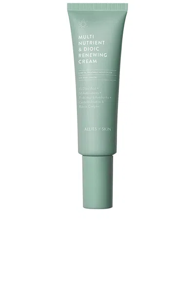 ALLIES OF SKIN MULTI NUTRIENT & DIOIC RENEWING CREAM