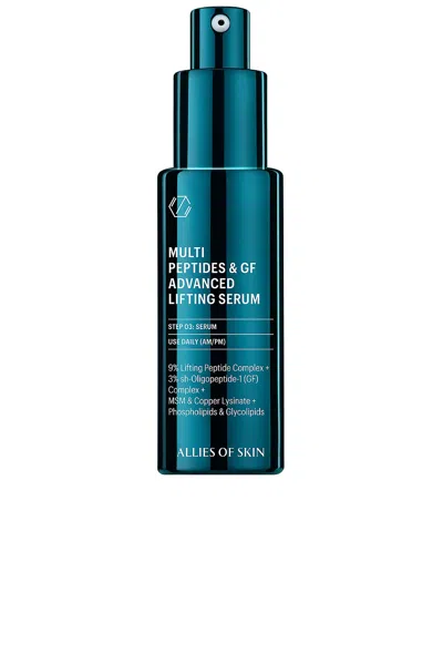 ALLIES OF SKIN MULTI PEPTIDES & GF ADVANCED LIFTING SERUM