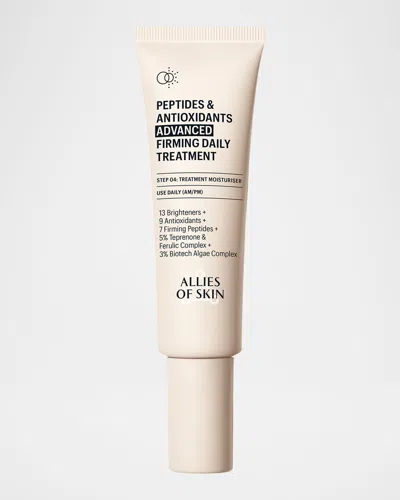 Allies Of Skin Peptides And Antioxidants Advanced Firming Daily Treatment, 1.62 Oz.