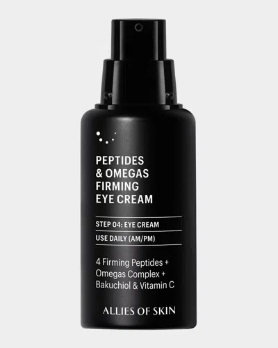 Allies Of Skin Peptides And Omegas Firming Eye Cream, 0.5 Oz.