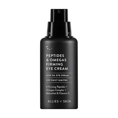 Allies Of Skin Peptides & Omegas Firming Eye Cream 0.5 oz Skin Care 8885014070872