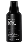 Allies Of Skin Peptides & Omegas Firming Eye Cream In No Color